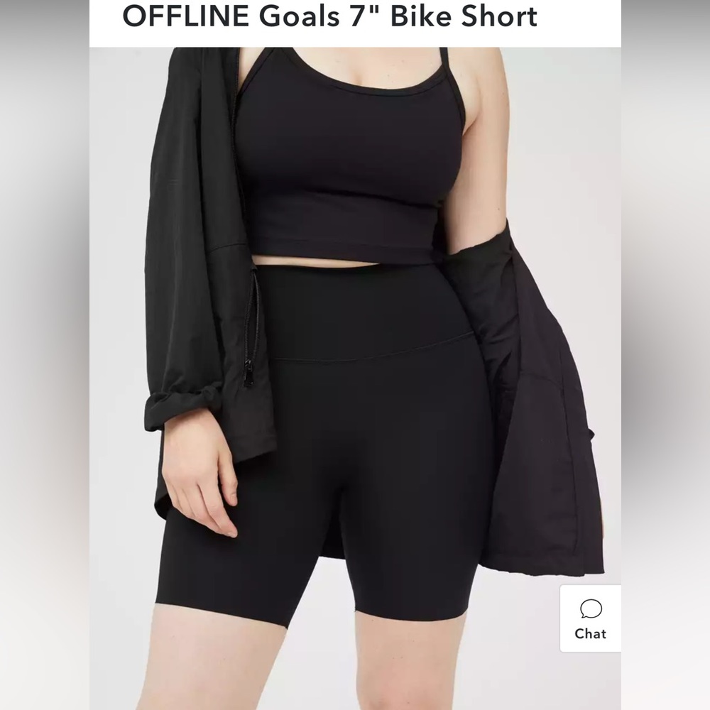 Aerie Biker shorts 7 inch